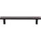 Jeffrey Alexander 128 mm Center-to-Center Brushed Oil Rubbed Bronze Square Anwick Cabinet Pull 867-128DBAC - alternate 3